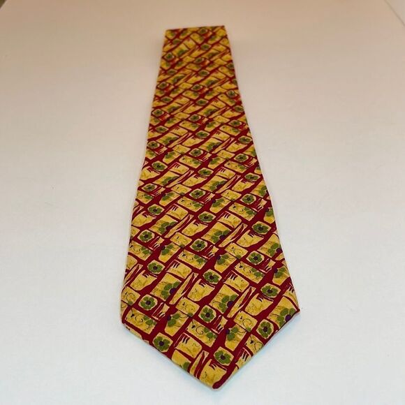 J. GARCIA (Jerry Garcia) Vintage Silk Necktie Collection Nine - Picture 2 of 6